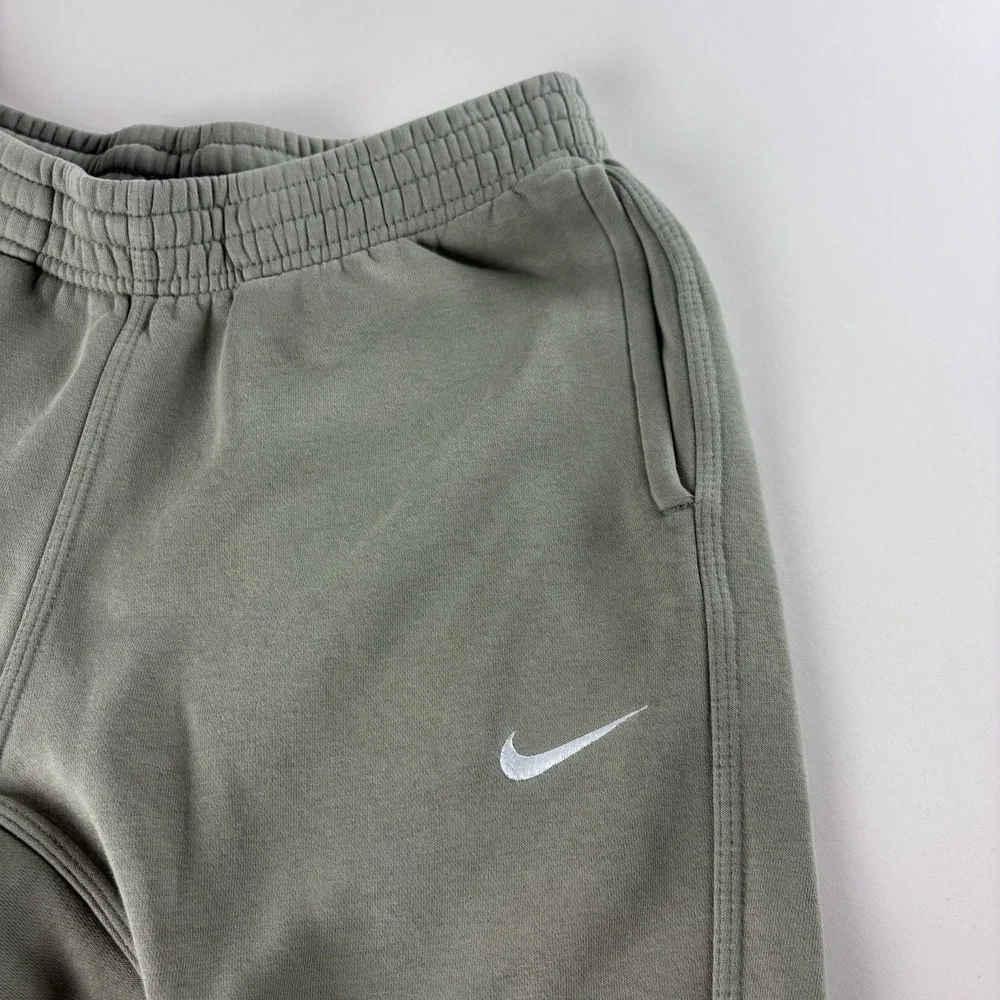 Nike Sportswear Club Fleece Joggers Pants Light Green Medium 826431-320